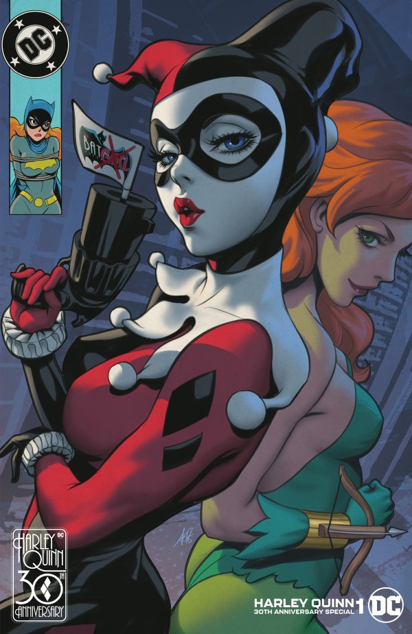 Harley Quinn 30th Anniversary Special #1 (2022) - Stanley 'Artgerm' Lau Variant