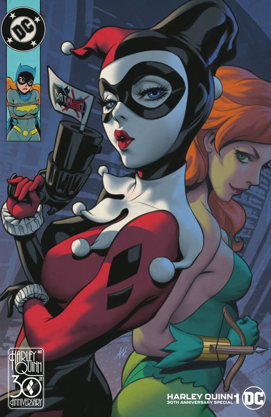 Harley Quinn 30th Anniversary Special #1 (2022) - Stanley 'Artgerm' Lau Variant