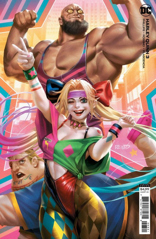 Harley Quinn #3 (2021) - Derrick Chew Variant