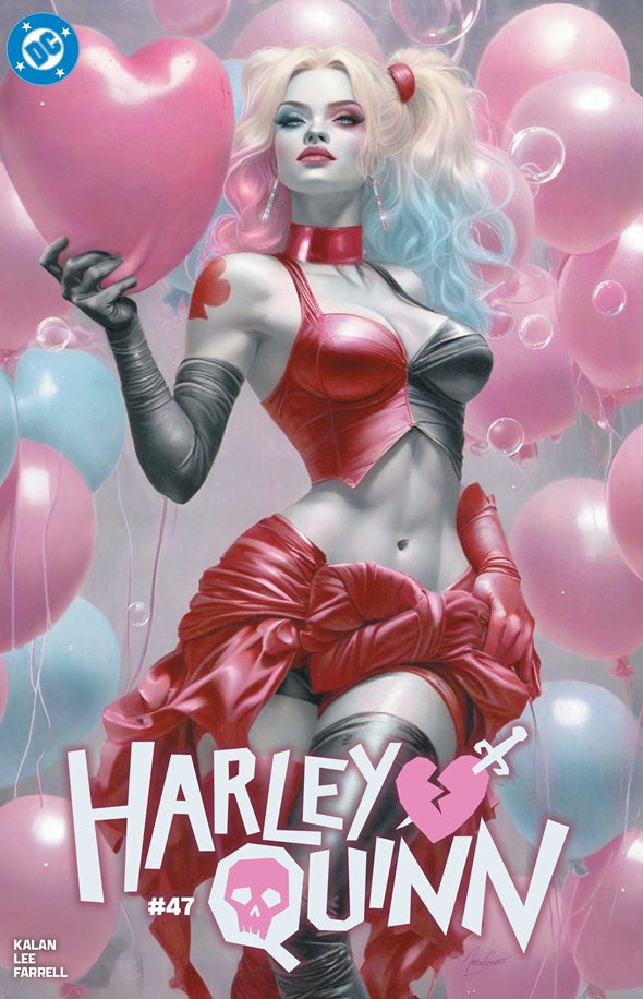 Harley Quinn #47 (2025) - Exclusive Natali Sanders Variant
