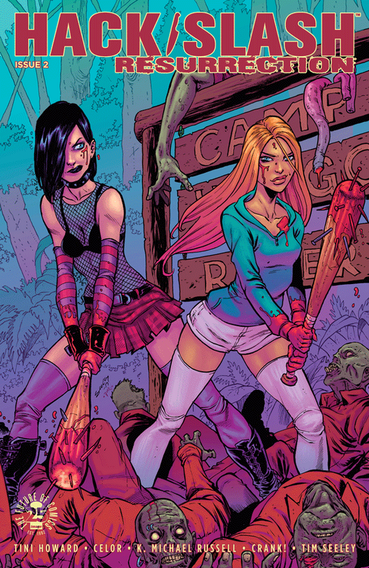 Hack/Slash: Resurrection #2 (2017)