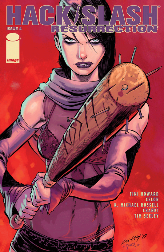 Hack/Slash: Resurrection #4 (2018)