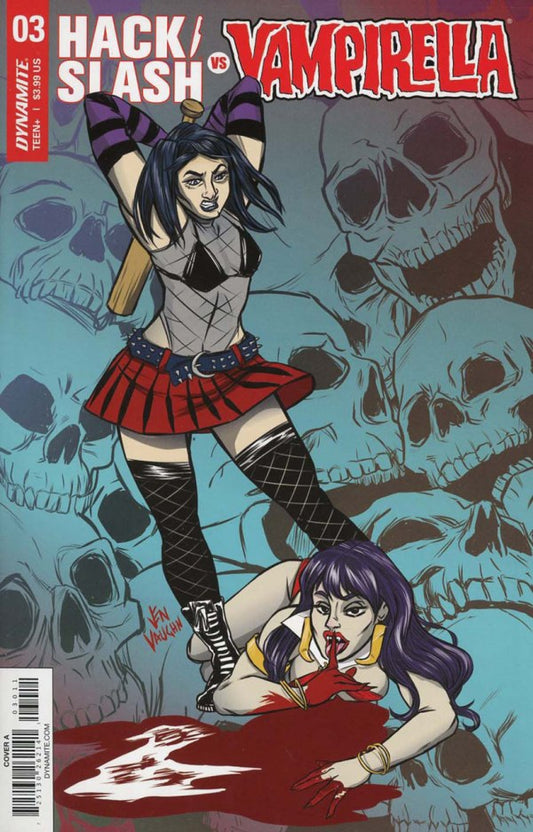 Hack/Slash vs. Vampirella #3 (2017)