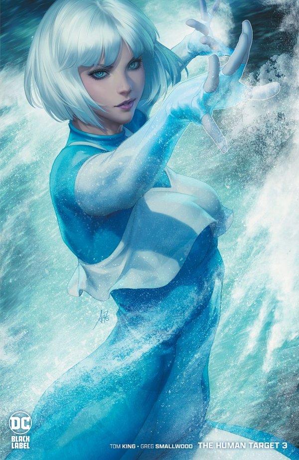 Human Target #3 (2021) - Stanley 'Artgerm' Lau Variant