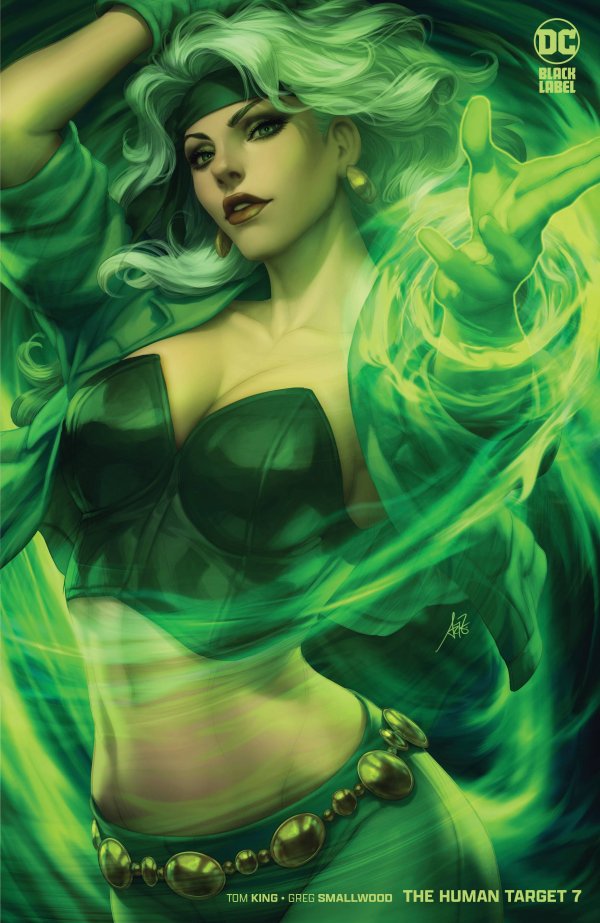 Human Target #7 (2022) - Stanley 'Artgerm' Lau Variant