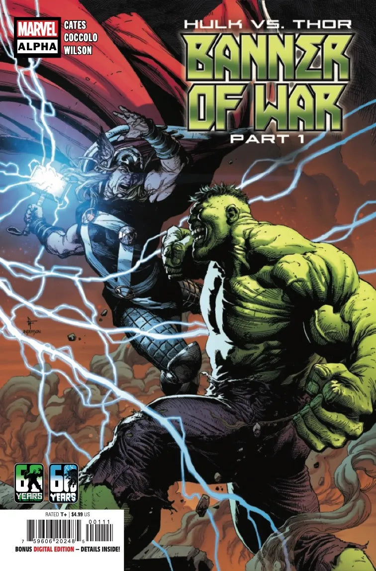 Hulk vs Thor: Banner of War - Alpha #1 (2022)