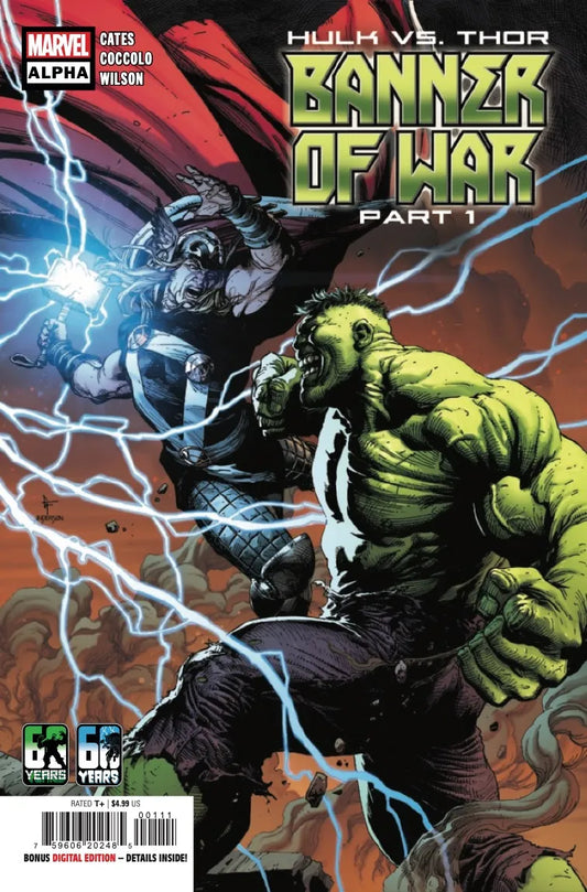 Hulk vs Thor: Banner of War - Alpha #1 (2022)