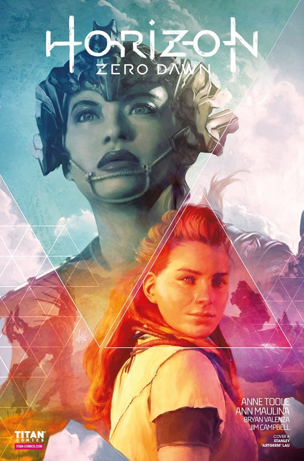 Horizon Zero Dawn #1 (2020)