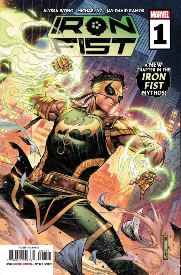 Iron Fist #1 (2022)