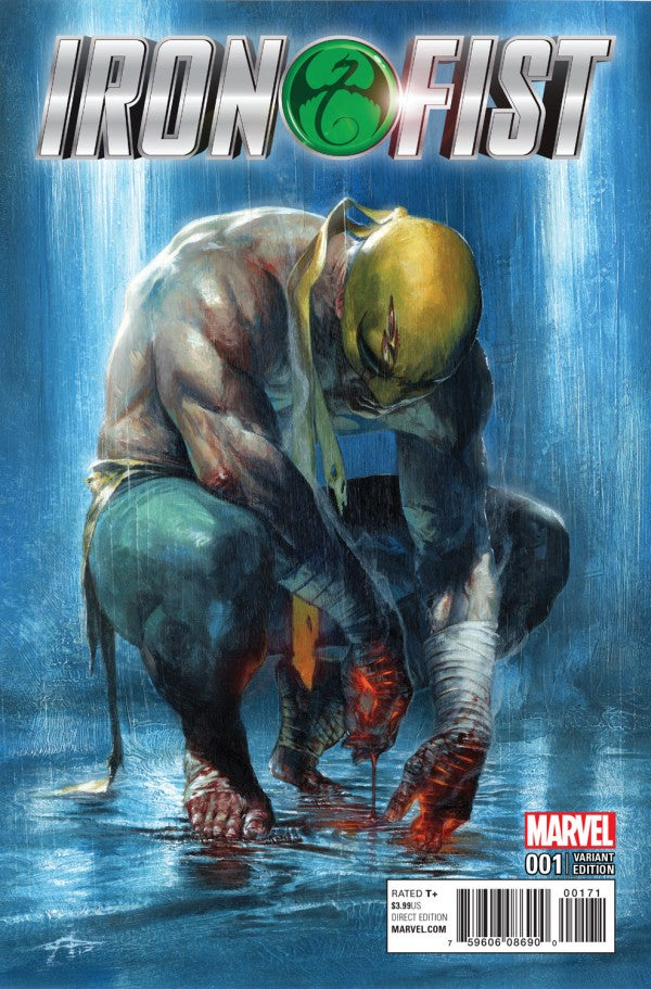 Iron Fist #1 (2017) - Exclusive Gabriele Dell'Otto Variant