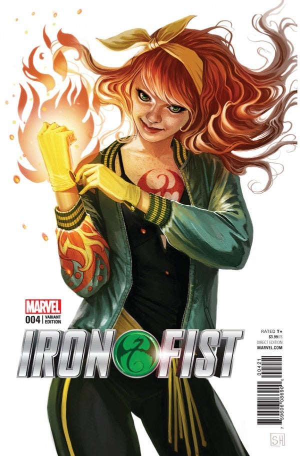 Iron Fist #4 (2017) - Stephanie Hans "Mary Jane" Variant