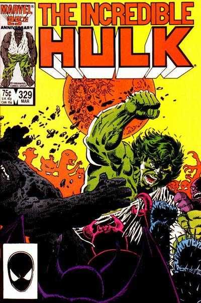 Incredible Hulk #329 (1987)