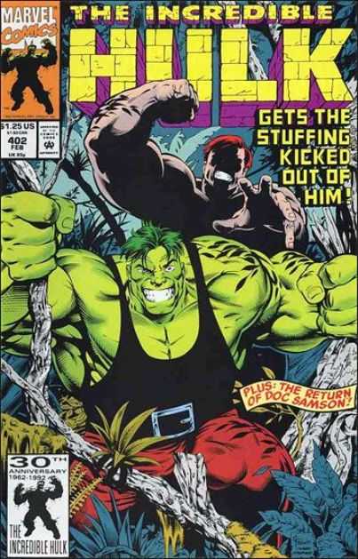 Incredible Hulk #402 (1993)