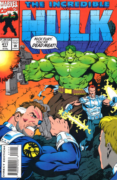 Incredible Hulk #411 (1993)