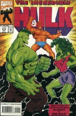 Incredible Hulk #412 (1993)