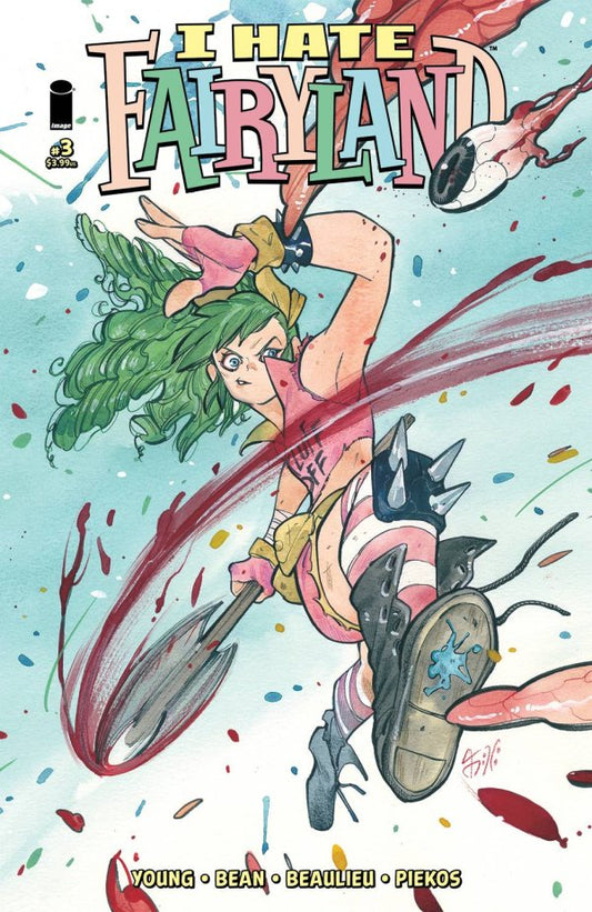 I Hate Fairyland #3 (2023) - Peach Momoko Variant