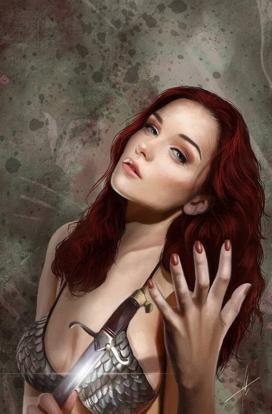 Invincible Red Sonja #10 (2022) - 1:30 Carla Cohen Virgin Variant