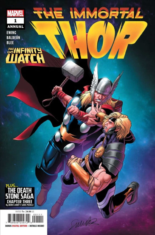 Immortal Thor #1 (2024)