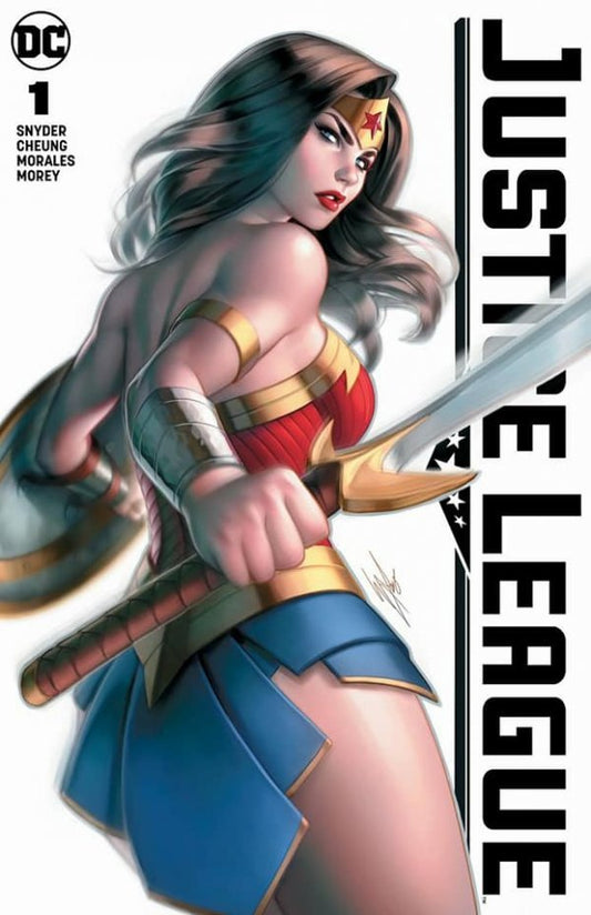 Justice League #1 (2018) - Exclusive Warren Louw Variant