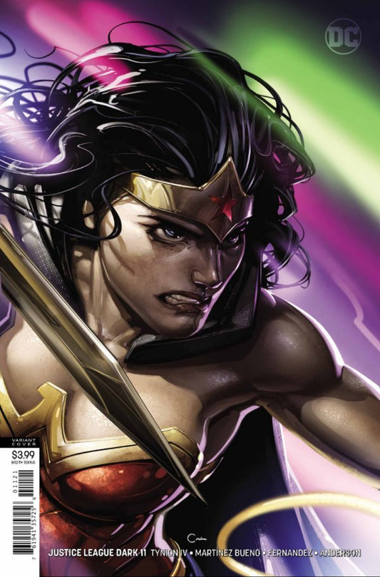 Justice League Dark #11 (2019) - Clayton Crain Variant