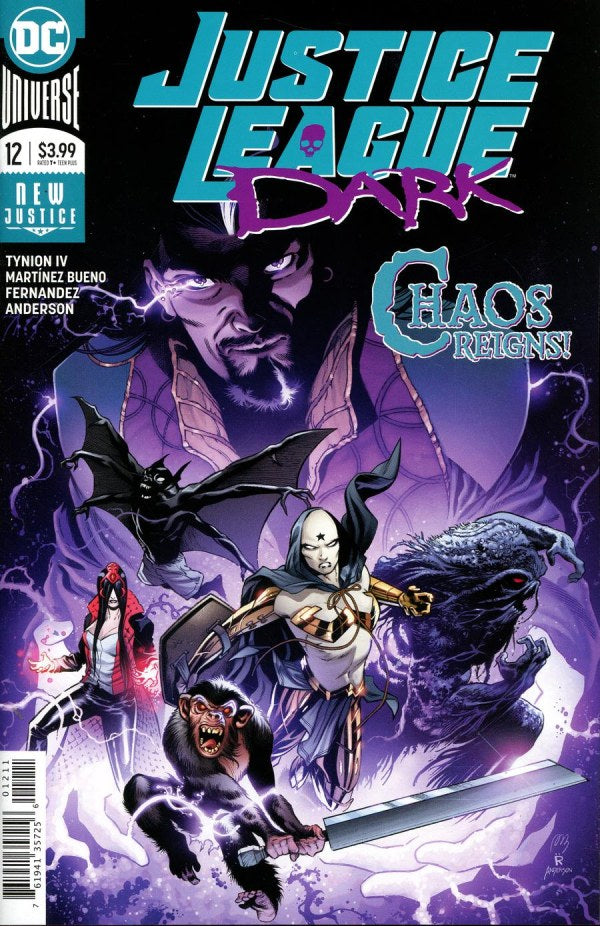 Justice League Dark #12 (2019)