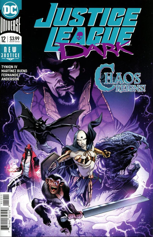 Justice League Dark #12 (2019)