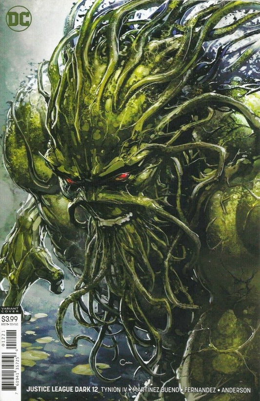 Justice League Dark #12 (2019) - Clayton Crain Variant