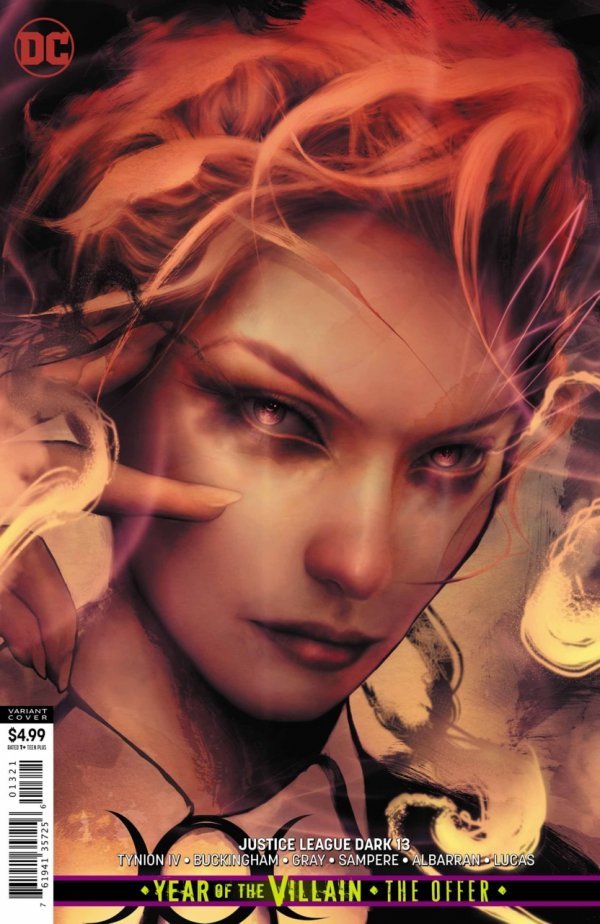 Justice League Dark #13 (2019) - Dan Quintana Variant