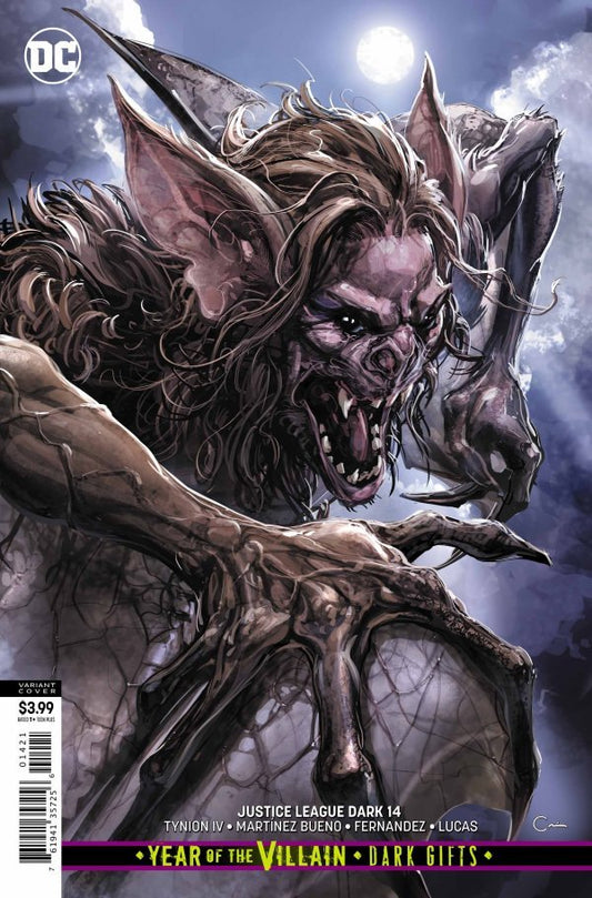 Justice League Dark #14 (2019) - Clayton Crain Variant