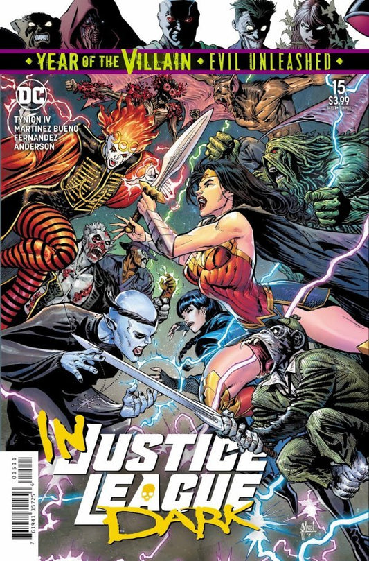 Justice League Dark #15 (2019)