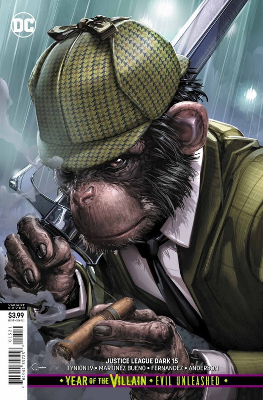 Justice League Dark #15 (2019) - Clayton Crain Variant