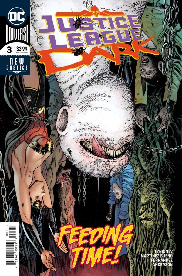 Justice League Dark #3 (2018)