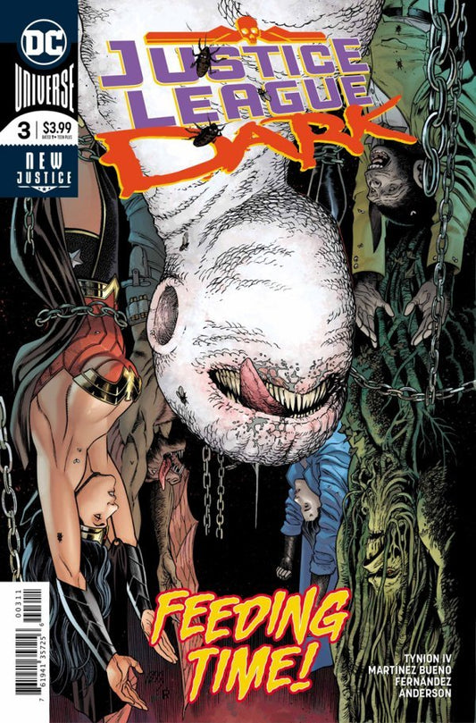 Justice League Dark #3 (2018)