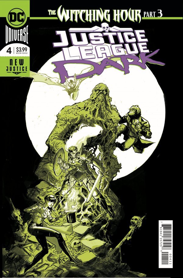 Justice League Dark #4 (2018) - Foil Cover