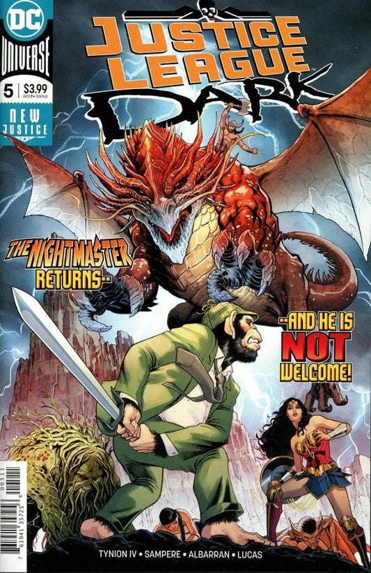 Justice League Dark #5 (2018)