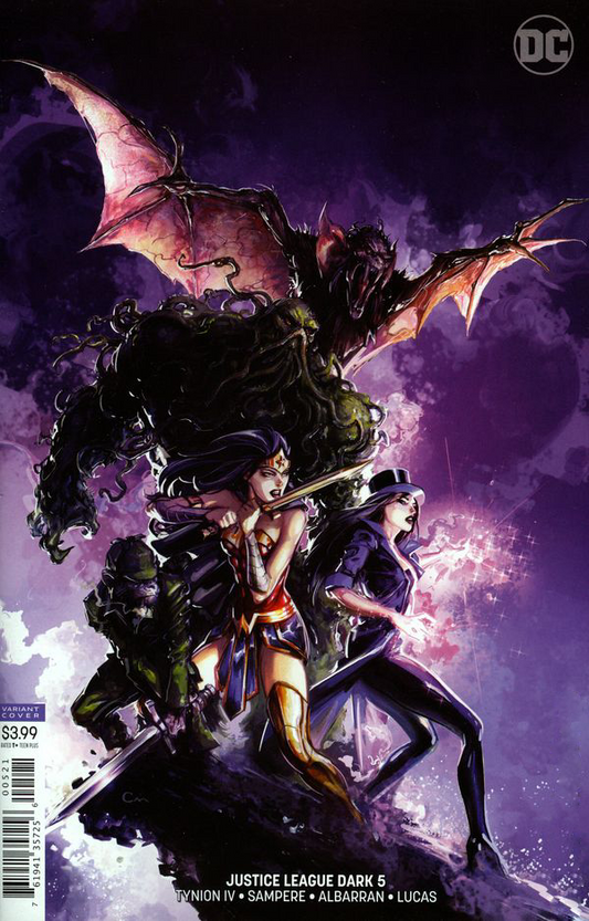 Justice League Dark #5 (2018) - Clayton Crain Variant