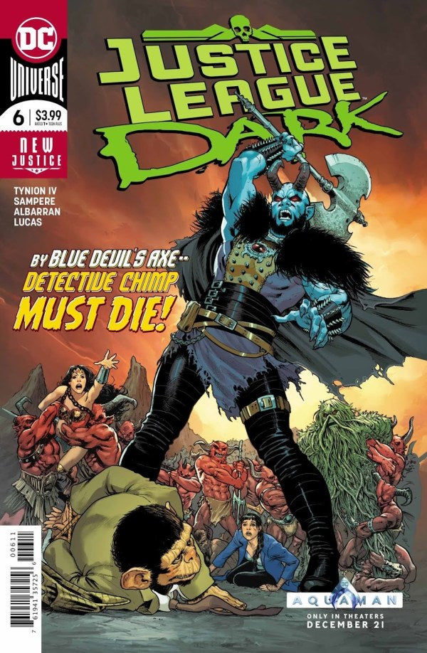 Justice League Dark #6 (2018)