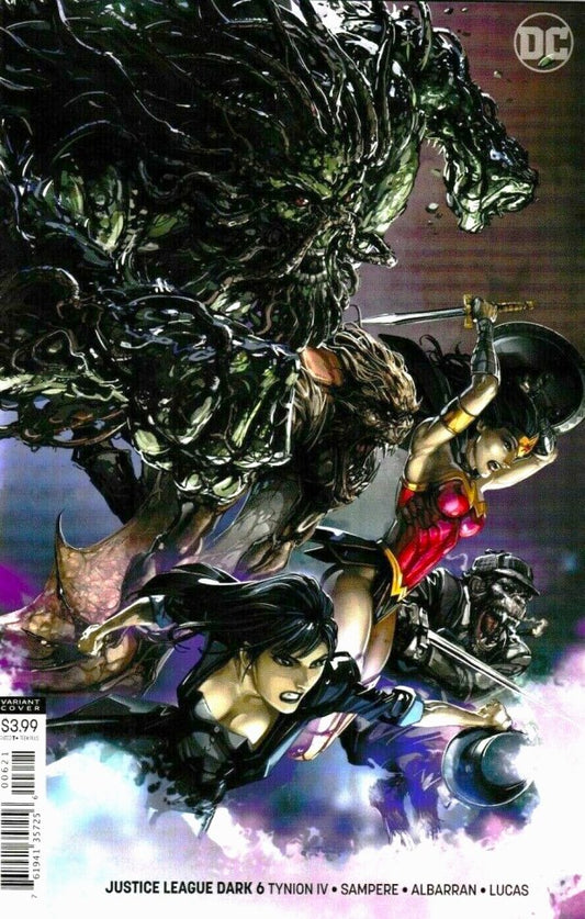 Justice League Dark #6 (2018) - Clayton Crain Variant