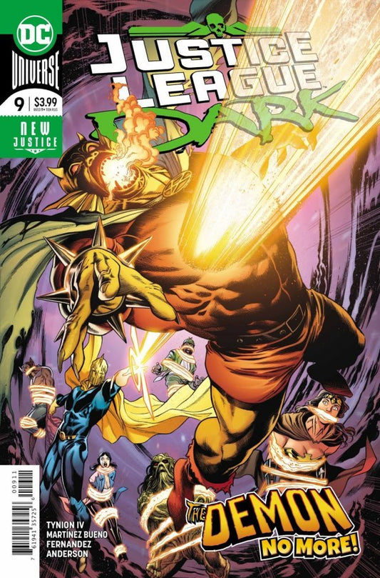 Justice League Dark #9 (2019)