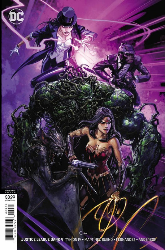 Justice League Dark #9 (2019) - Clayton Crain Variant