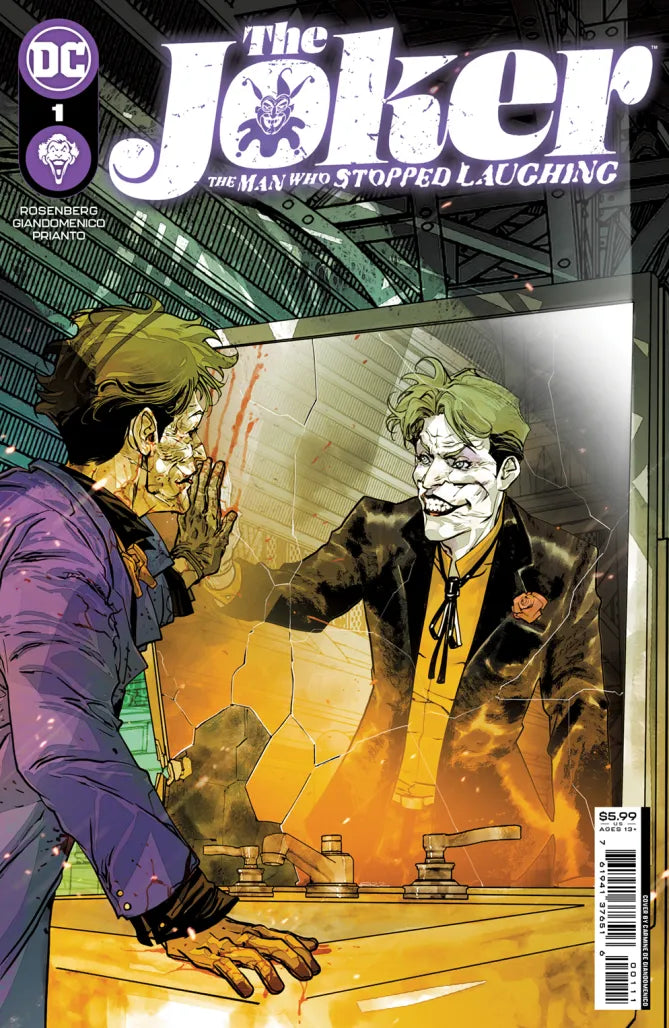 Joker: The Man Who Stopped Laughing #1 (2022)