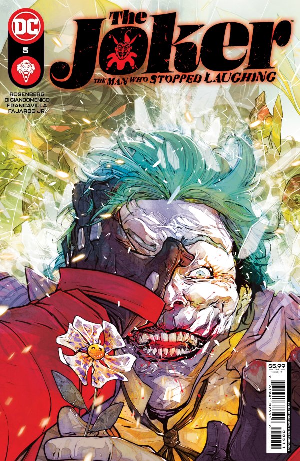 Joker: The Man Who Stopped Laughing #5 (2023)