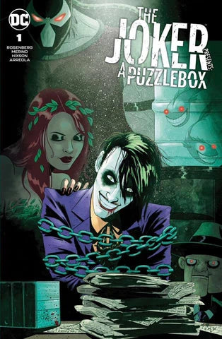 Joker Presents: A Puzzlebox #1 (2021) - Exclusive Megan Hutchison Variant