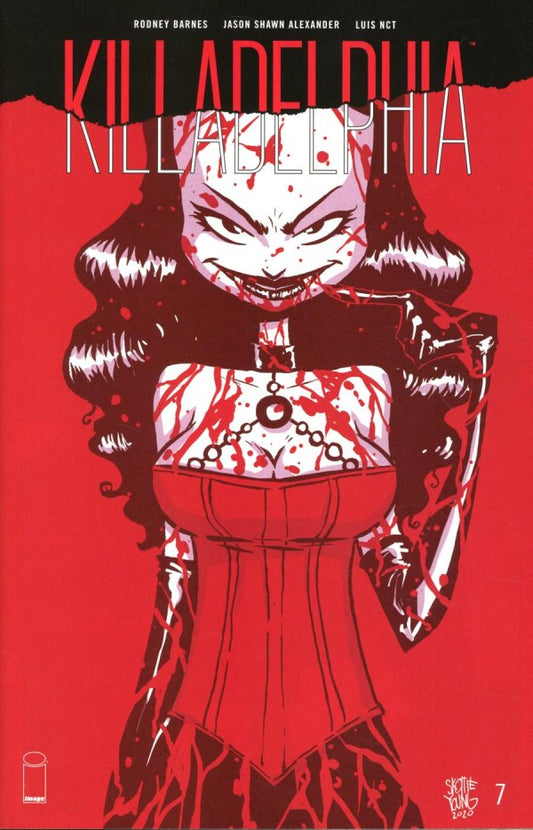 Killadelphia #7 (2020) - Skottie Young Variant