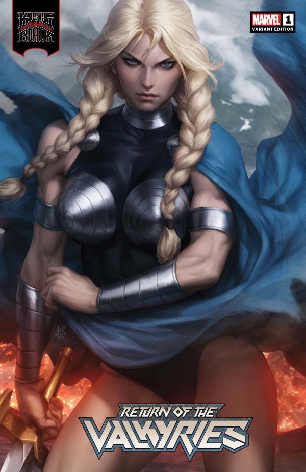 King in Black: Return of the Valkyries #1 (2021) - Stanley 'Artgerm' Lau Variant