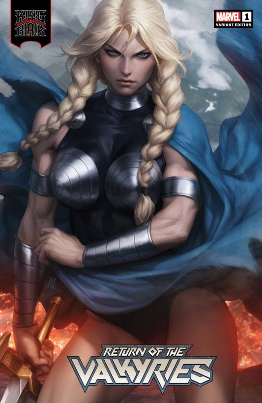 King in Black: Return of the Valkyries #1 (2021) - Stanley 'Artgerm' Lau Variant