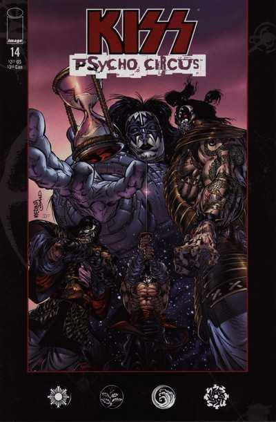Kiss: Psycho Circus #14 (1998)