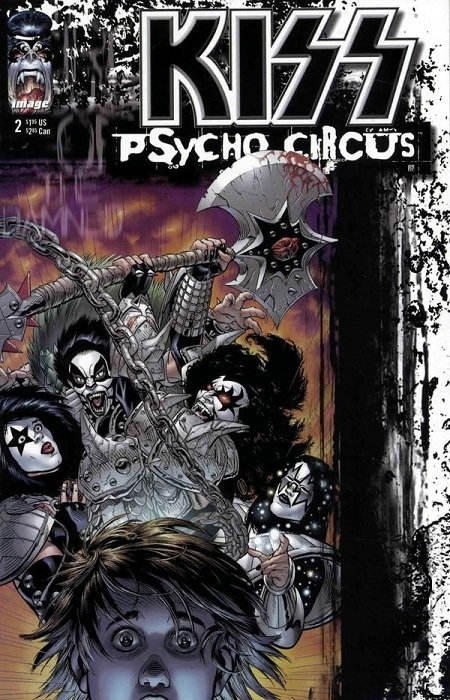 Kiss: Psycho Circus #2 (1997) - 2nd Printing