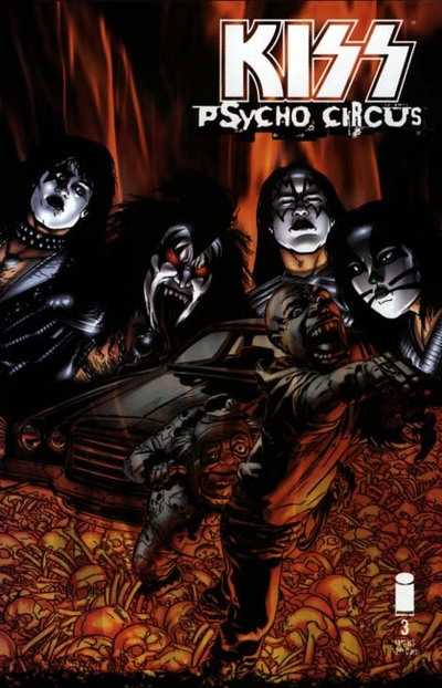 Kiss: Psycho Circus #3 (1997)
