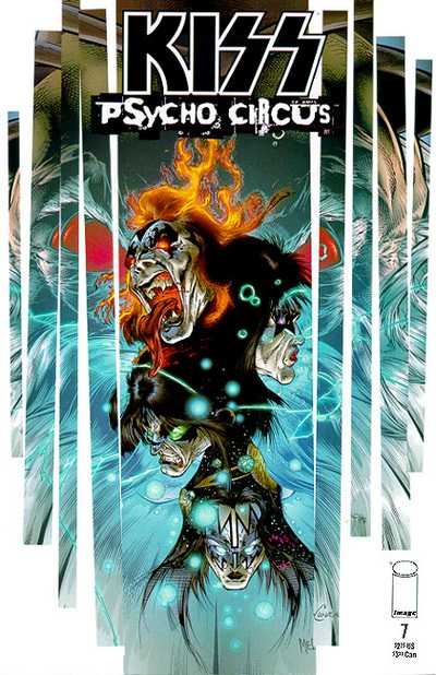 Kiss: Psycho Circus #7 (1998)